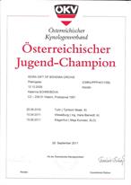 Oesterreichischer Jugend-Champion